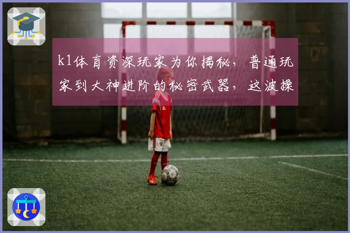 k1体育资深玩家为你揭秘，普通玩家到大神进阶的秘密武器，这波操作赶紧学起来！